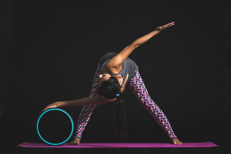 YOGA WHEEL - PRO ZDRAVÁ ZÁDA