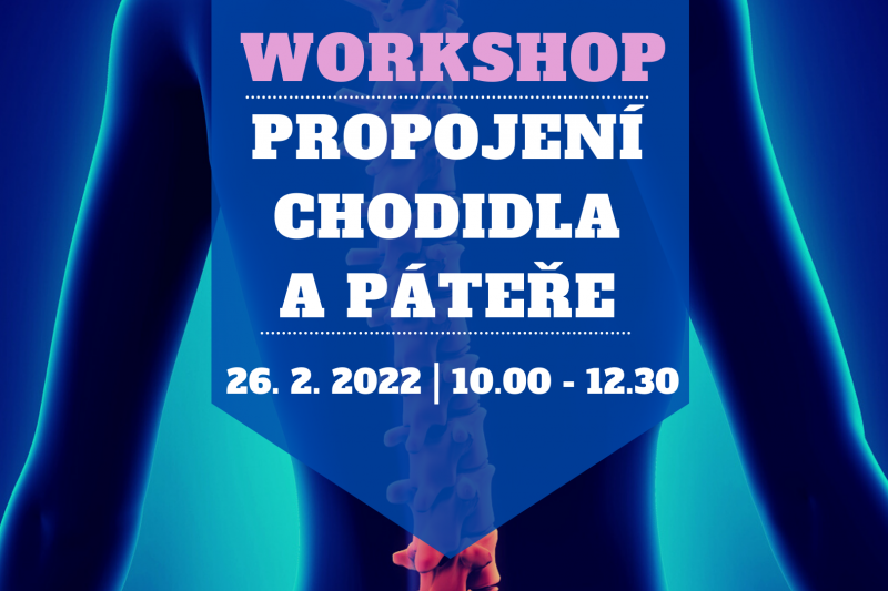 PROPOJENÍ CHODIDLA A PÁTEŘE